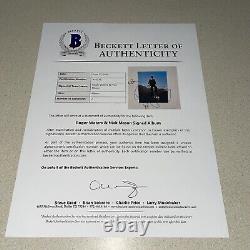 NICK MASON ROGER WATERS signed autographed WISH PINK FLOYD BECKETT COA A26236