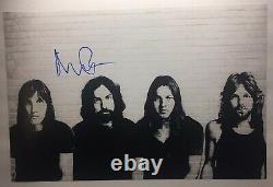 NICK MASON SIGNED AUTOGRAPH PINK FLOYD 12X18 PHOTO POSTER withEXACT PROOF A