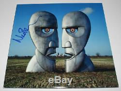 NICK MASON SIGNED PINK FLOYD'THE DIVISION BELL' VINYL ALBUM RECORD withCOA PROOF