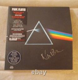 NICK MASON. Signed album. Pink Floyd. Dark Side Of The Moon. New
