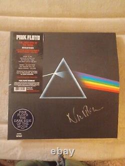 NICK MASON. Signed album. Pink Floyd. Dark Side Of The Moon. New