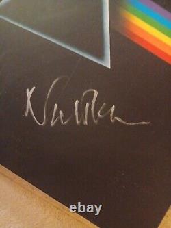 NICK MASON. Signed album. Pink Floyd. Dark Side Of The Moon. New