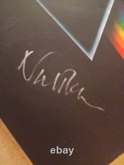 NICK MASON. Signed album. Pink Floyd. Dark Side Of The Moon. New