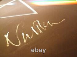 NICK MASON. Signed album. Pink Floyd. Dark Side Of The Moon. New