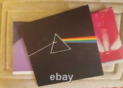 NICK MASON. Signed album. Pink Floyd. Dark Side Of The Moon. New