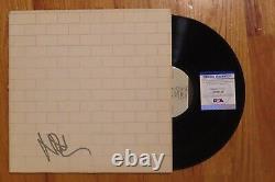 NICK MASON signed THE WALL 1979 Record / Album Set PSA / DNA AL58192 PINK FLOYD