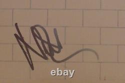 NICK MASON signed THE WALL 1979 Record / Album Set PSA / DNA AL58192 PINK FLOYD