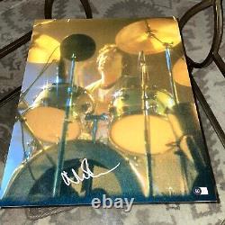 NICK MASON signed autographed 16X20 PHOTO PINK FLOYD BECKETT BAS COA BJ010063