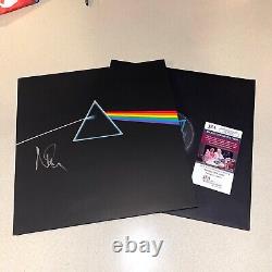 NICK MASON signed autographed DARK SIDE OF THE MOON PINK FLOYD JSA COA AF15507