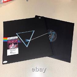 NICK MASON signed autographed DARK SIDE OF THE MOON PINK FLOYD JSA COA AF15507