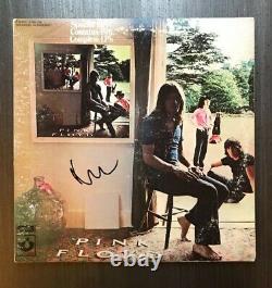 NICK MASON signed autographed vinyl album PINK FLOYD 1