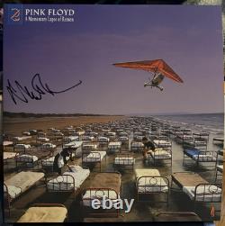 Nick Mason Autographed A Momentary Lapse Of Reason Pink Floyd Vinyl Lp Signed