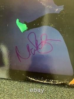 Nick Mason Autographed Vinyl Cover Album Profiles Fenn Pink Floyd V170