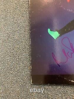 Nick Mason Autographed Vinyl Cover Album Profiles Fenn Pink Floyd V170