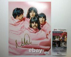 Nick Mason Drummer Signed Autographed'Pink Floyd' 8x10 Photo PROOF JSA A