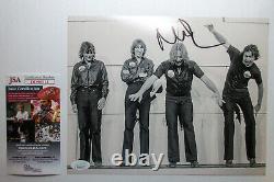Nick Mason Drummer Signed Autographed'Pink Floyd' 8x10 Photo PROOF JSA B