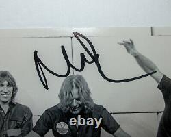 Nick Mason Drummer Signed Autographed'Pink Floyd' 8x10 Photo PROOF JSA B