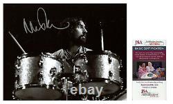 Nick Mason Drummer Signed Autographed'Pink Floyd' 8x10 Photo PROOF JSA F