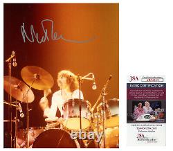 Nick Mason Drummer Signed Autographed'Pink Floyd' 8x10 Photo PROOF JSA G