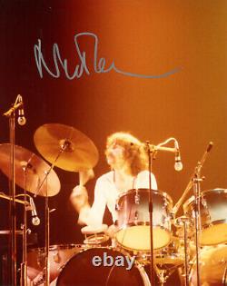 Nick Mason Drummer Signed Autographed'Pink Floyd' 8x10 Photo PROOF JSA G