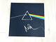 Nick Mason Hand Signed Dark Side of The Moon Pink Floyd Vinyl Record Beckett BAS