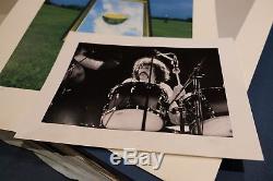 Nick Mason Inside Out Pink Floyd Genesis Signed Deluxe Edition