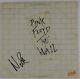 Nick Mason JSA Signed Autograph Album Pink Floyd The Wall