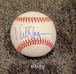 Nick Mason PINK FLOYD Rock Music Signed Autographed OMLB Baseball Rare
