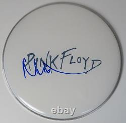 Nick Mason PINK FLOYD Signed Autograph Auto 12 Drumhead Drum Head JSA