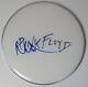 Nick Mason PINK FLOYD Signed Autograph Auto 12 Drumhead Drum Head JSA