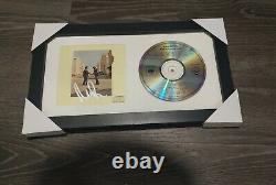 Nick Mason PINK FLOYD Signed Autograph WISH YOU WERE HERE CD Framed BECKETT