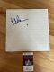 Nick Mason Pink Floyd Authentic Signed Autographed The Wall Album JSA