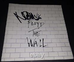 Nick Mason Pink Floyd Drummer Signed Autographed The Wall CD Booklet Only Rare