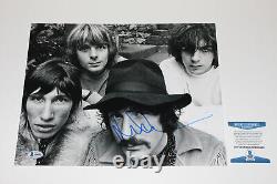 Nick Mason Pink Floyd Drummer Signed The Wall 11x14 Photo Proof Beckett Coa Bas