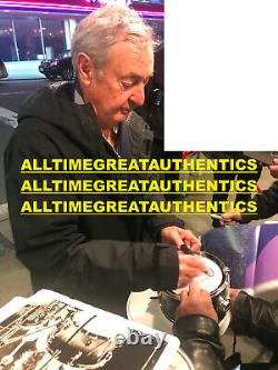 Nick Mason Pink Floyd Drummer Signed The Wall 11x14 Photo Proof Beckett Coa Bas