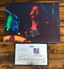 Nick Mason Pink Floyd Signed 11x14 Photo Sasigned Coa 31862