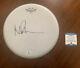 Nick Mason Pink Floyd Signed 12 Drumhead Autographed BAS Cert# H13386