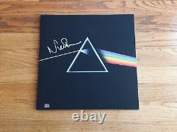 Nick Mason Pink Floyd Signed Autograph Dark Side Of Moon Vinyl Record JSA COA
