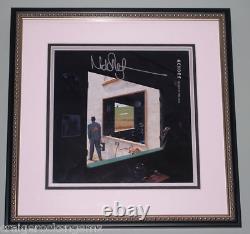Nick Mason Pink Floyd Signed Autographed Promo Record Flat PSA/DNA