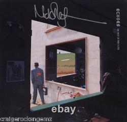 Nick Mason Pink Floyd Signed Autographed Promo Record Flat PSA/DNA