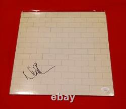 Nick Mason Pink Floyd The Wall Vinyl Album Signed Autographed JSA