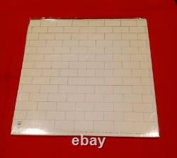 Nick Mason Pink Floyd The Wall Vinyl Album Signed Autographed JSA