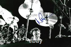 Nick Mason Pink Floyd signed 8x12 inch photo autograph ACOA