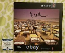 Nick Mason Pink Floyd signed Momentary Lapse Of Reason vinyl record BAS #H56066