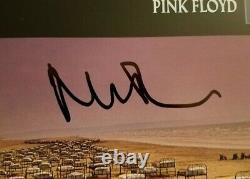 Nick Mason Pink Floyd signed Momentary Lapse Of Reason vinyl record BAS #H56066
