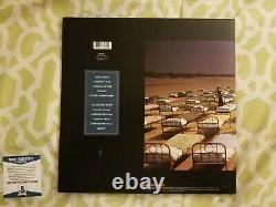 Nick Mason Pink Floyd signed Momentary Lapse Of Reason vinyl record BAS #H56066