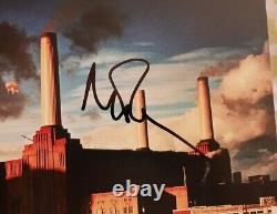 Nick Mason Pink Floyd signed autographed Animal vinyl record Beckett COA #U29527