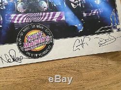 Nick Mason SIGNED Saucerful Of Secrets Lithograph Poster Pink Floyd Numbered New
