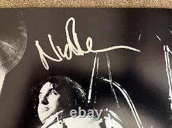 Nick Mason Signed 11x14 Photo Pink Floyd Drummer Rare Autographed