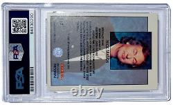 Nick Mason Signed 1991 Brockum Rock Card Auto Pink Floyd Dark Side Psa/dna